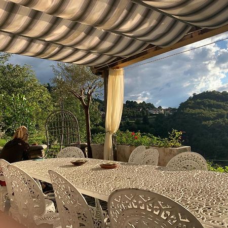 فيلا La Casa Sulla Collina Del Castello برينو المظهر الخارجي الصورة