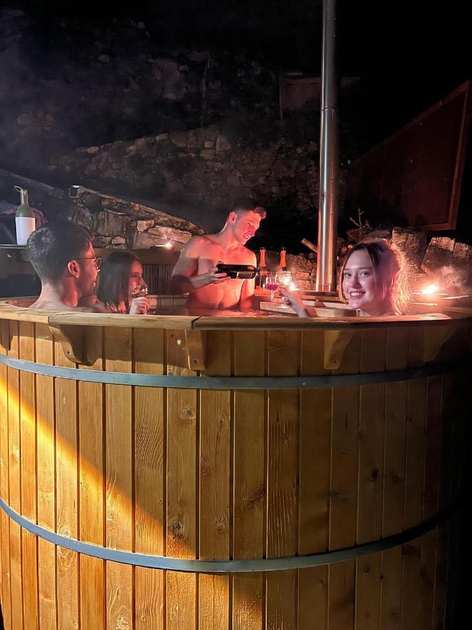 فيلا La Casa Sulla Collina Del Castello برينو المظهر الخارجي الصورة