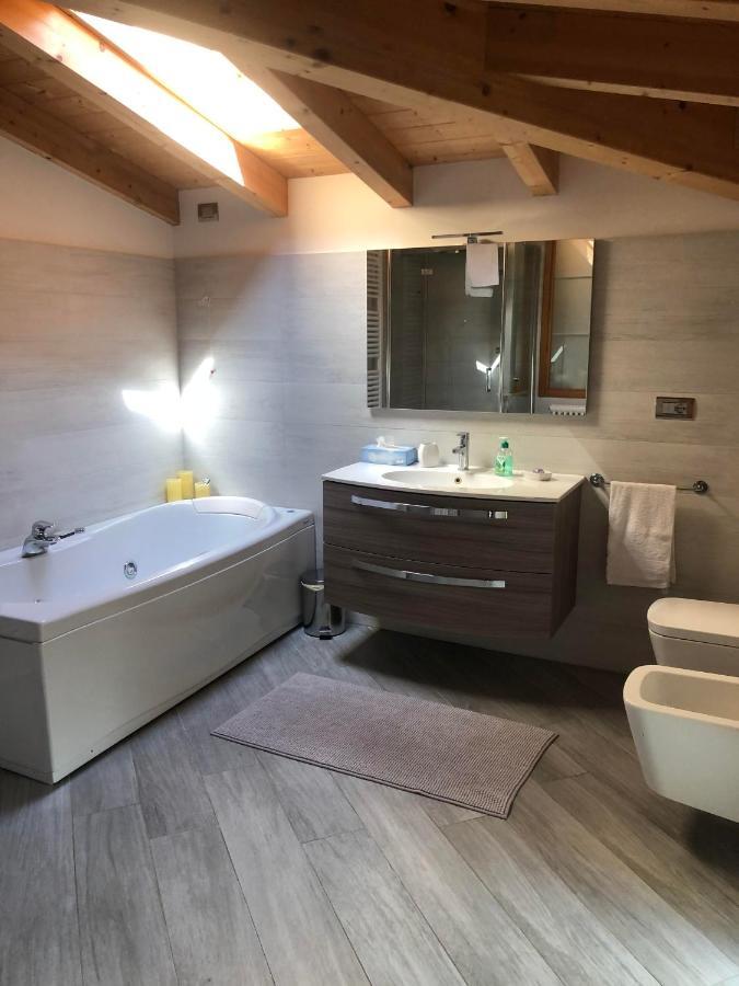 فيلا La Casa Sulla Collina Del Castello برينو المظهر الخارجي الصورة