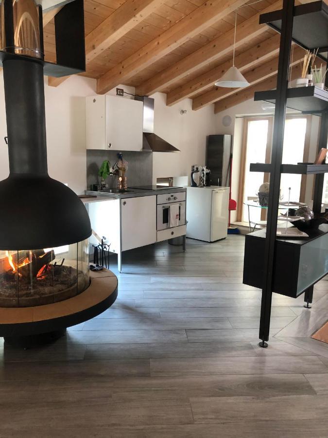 فيلا La Casa Sulla Collina Del Castello برينو المظهر الخارجي الصورة