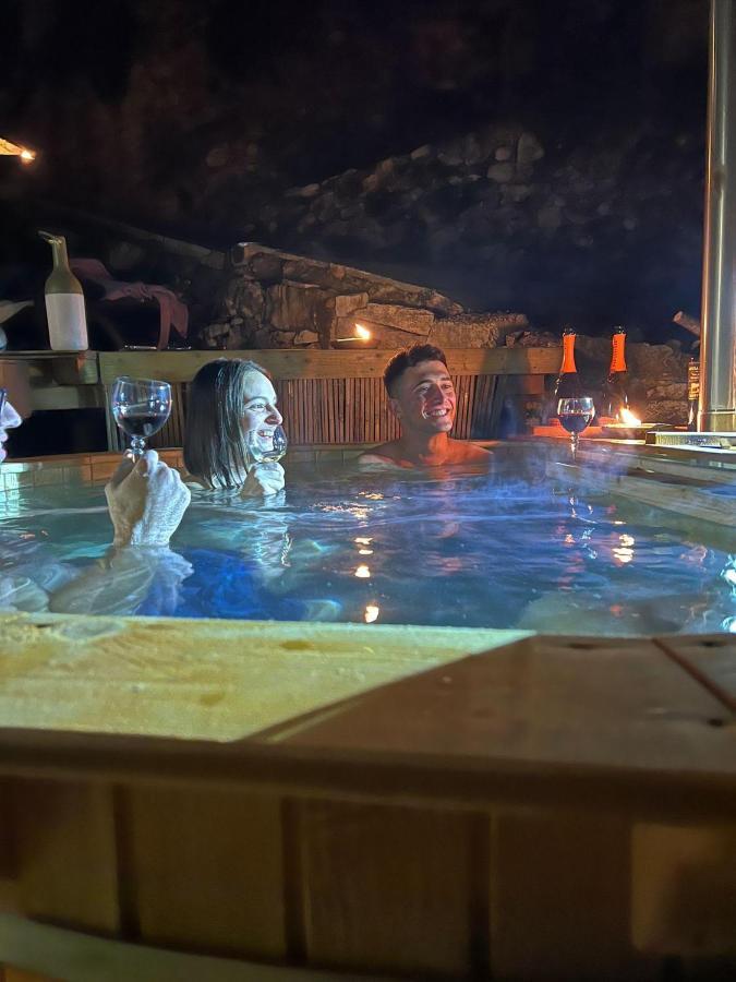 فيلا La Casa Sulla Collina Del Castello برينو المظهر الخارجي الصورة