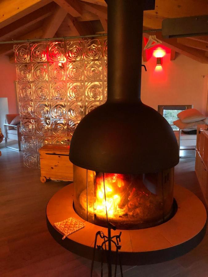فيلا La Casa Sulla Collina Del Castello برينو المظهر الخارجي الصورة