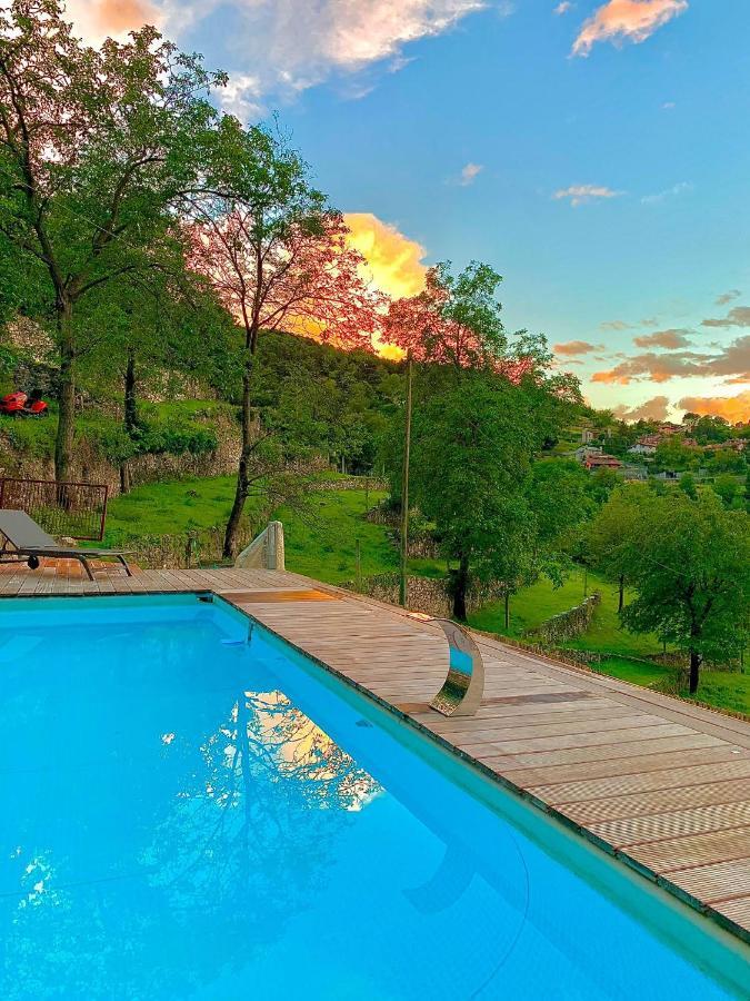 فيلا La Casa Sulla Collina Del Castello برينو المظهر الخارجي الصورة