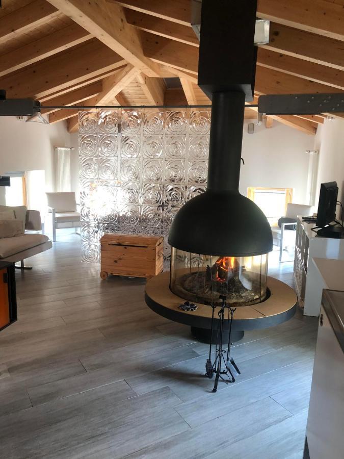 فيلا La Casa Sulla Collina Del Castello برينو المظهر الخارجي الصورة