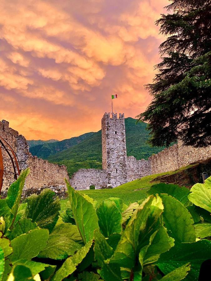 فيلا La Casa Sulla Collina Del Castello برينو المظهر الخارجي الصورة