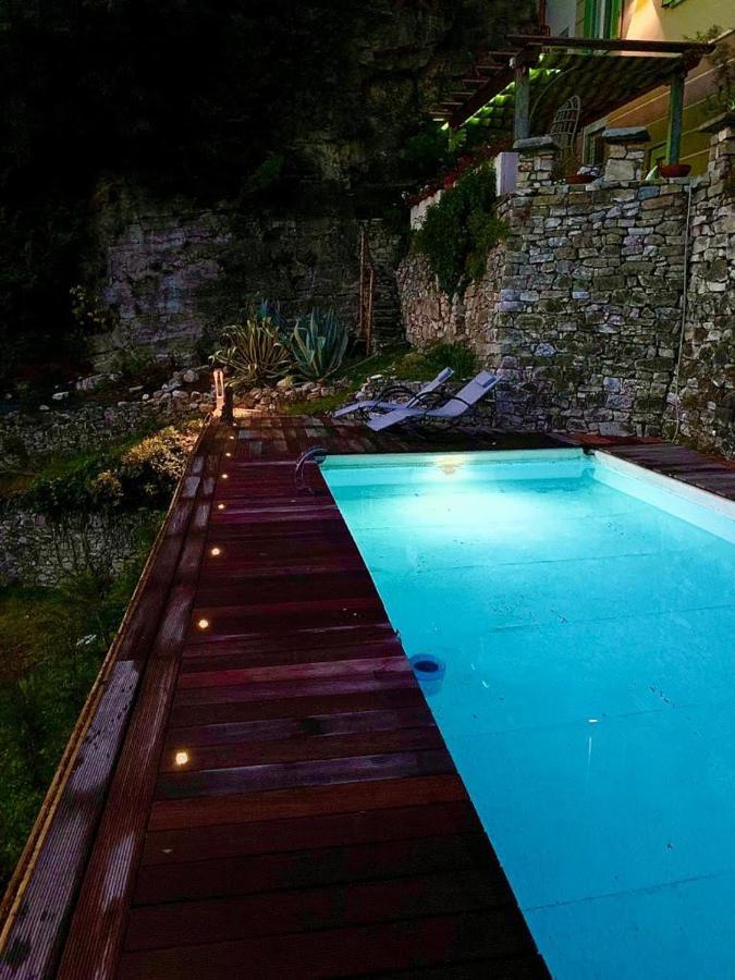 فيلا La Casa Sulla Collina Del Castello برينو المظهر الخارجي الصورة