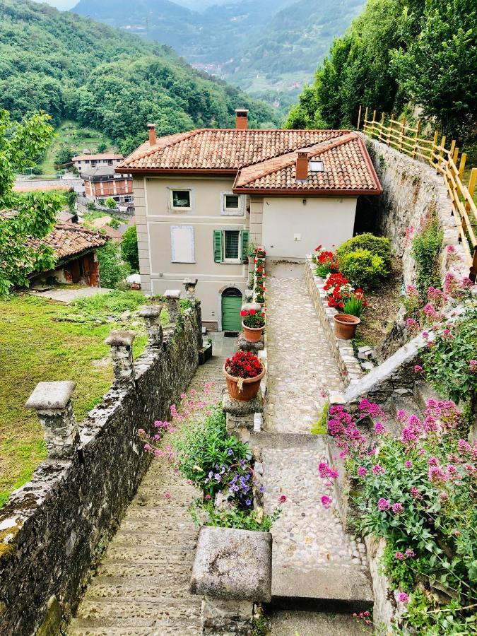 فيلا La Casa Sulla Collina Del Castello برينو المظهر الخارجي الصورة