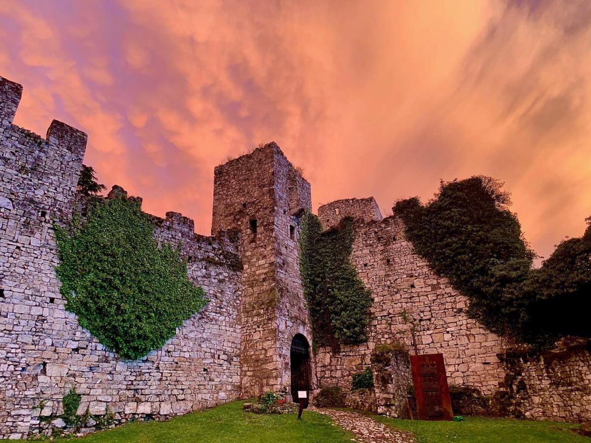 فيلا La Casa Sulla Collina Del Castello برينو المظهر الخارجي الصورة