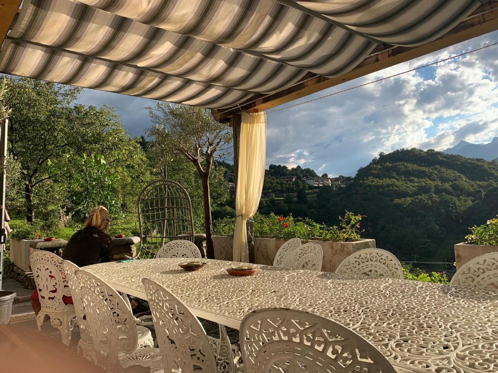 فيلا La Casa Sulla Collina Del Castello برينو المظهر الخارجي الصورة