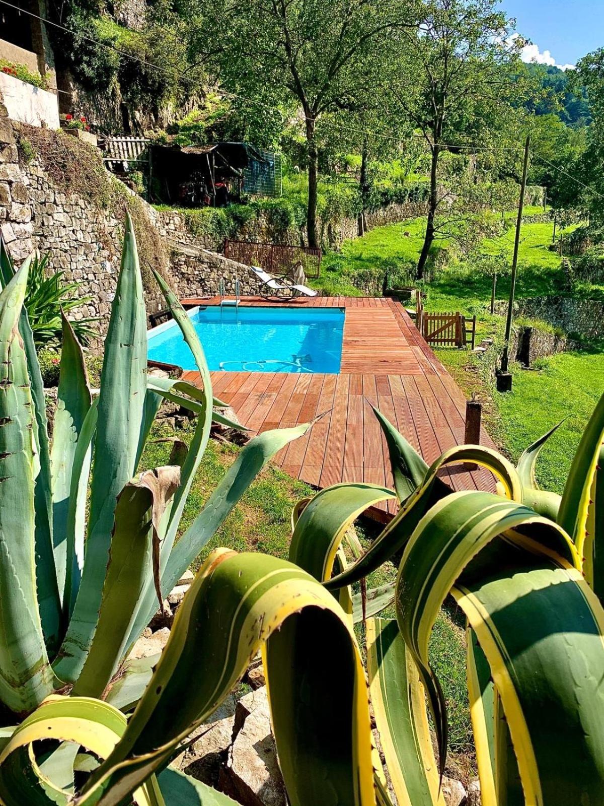 فيلا La Casa Sulla Collina Del Castello برينو المظهر الخارجي الصورة